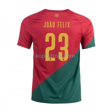 Billiga Fotbollströjor Portugal Joao Felix 23 Hemma tröja WM 2022 Kortärmad